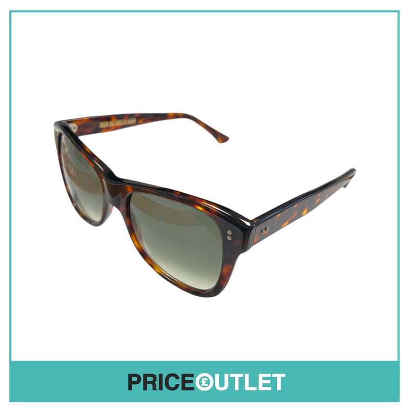 Brown Tortoiseshell Frame Sunglasses RRP £325 (6)