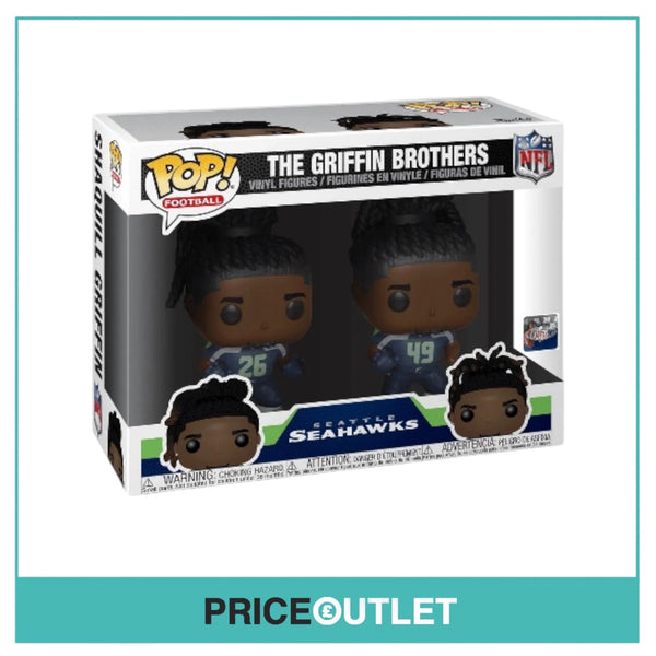 Funko - NFL The Griffin Brothers 2 Pack - Brand New