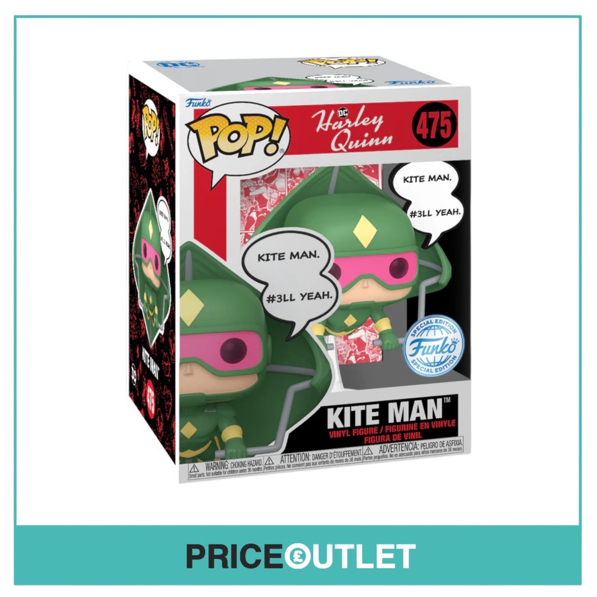 Funko - DC Harley Quinn - Kite Man