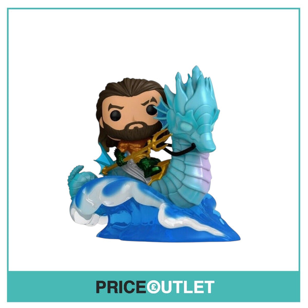 Funko - Aquaman & The Lost Kingdom - Aquaman & Storm #295 (Damaged)