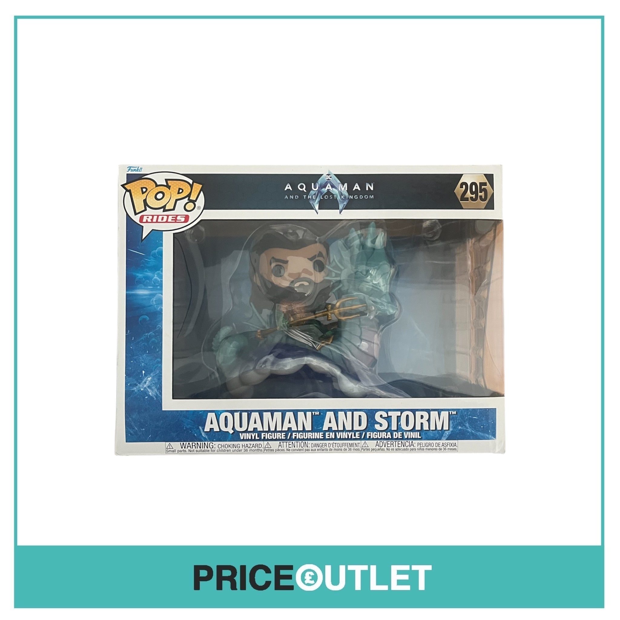 Funko - Aquaman & The Lost Kingdom - Aquaman & Storm