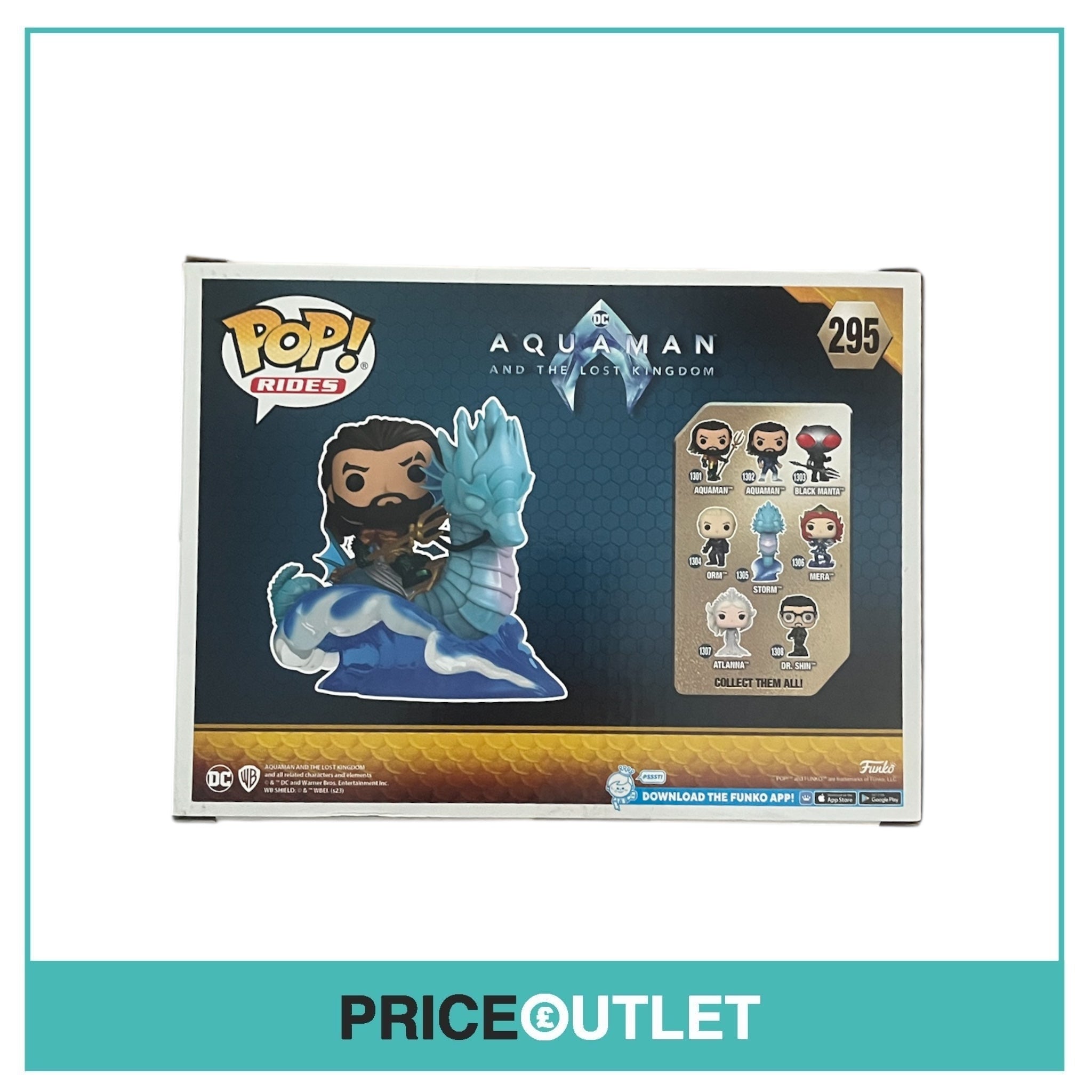 Funko - Aquaman & The Lost Kingdom - Aquaman & Storm