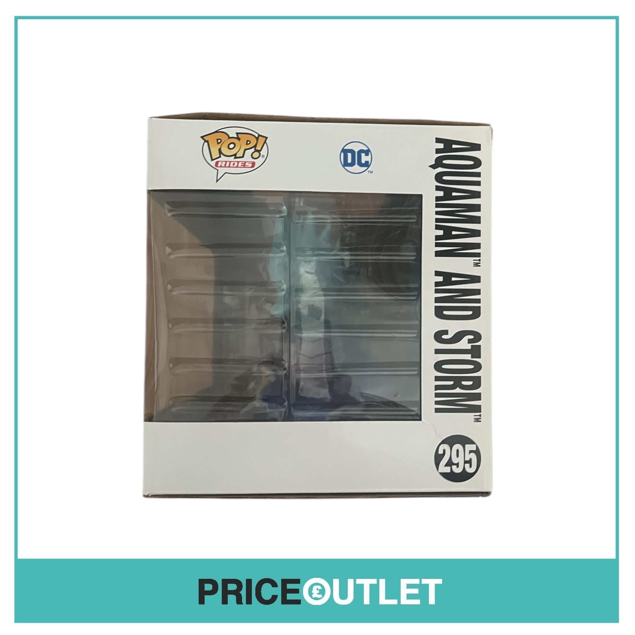 Funko - Aquaman & The Lost Kingdom - Aquaman & Storm