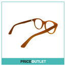 Clear Lens Orange Frame Glasses RRP £325 (2)