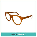 Clear Lens Orange Frame Glasses RRP £325 (2)