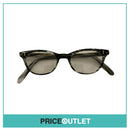 Clear Lens Black & Clear Stripe Patterned Frame Glasses RRP £325