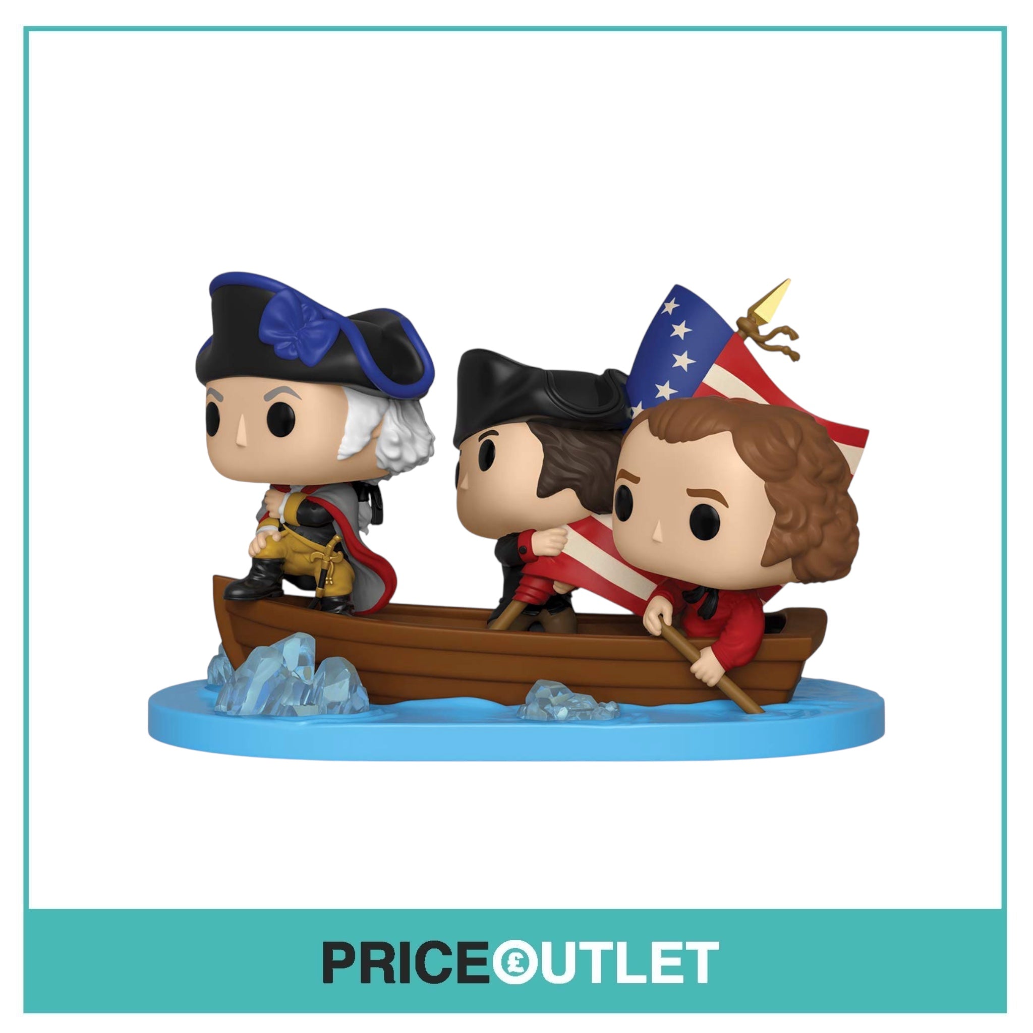 Funko - American History Historical Moments - Washington Crossing The Delaware
