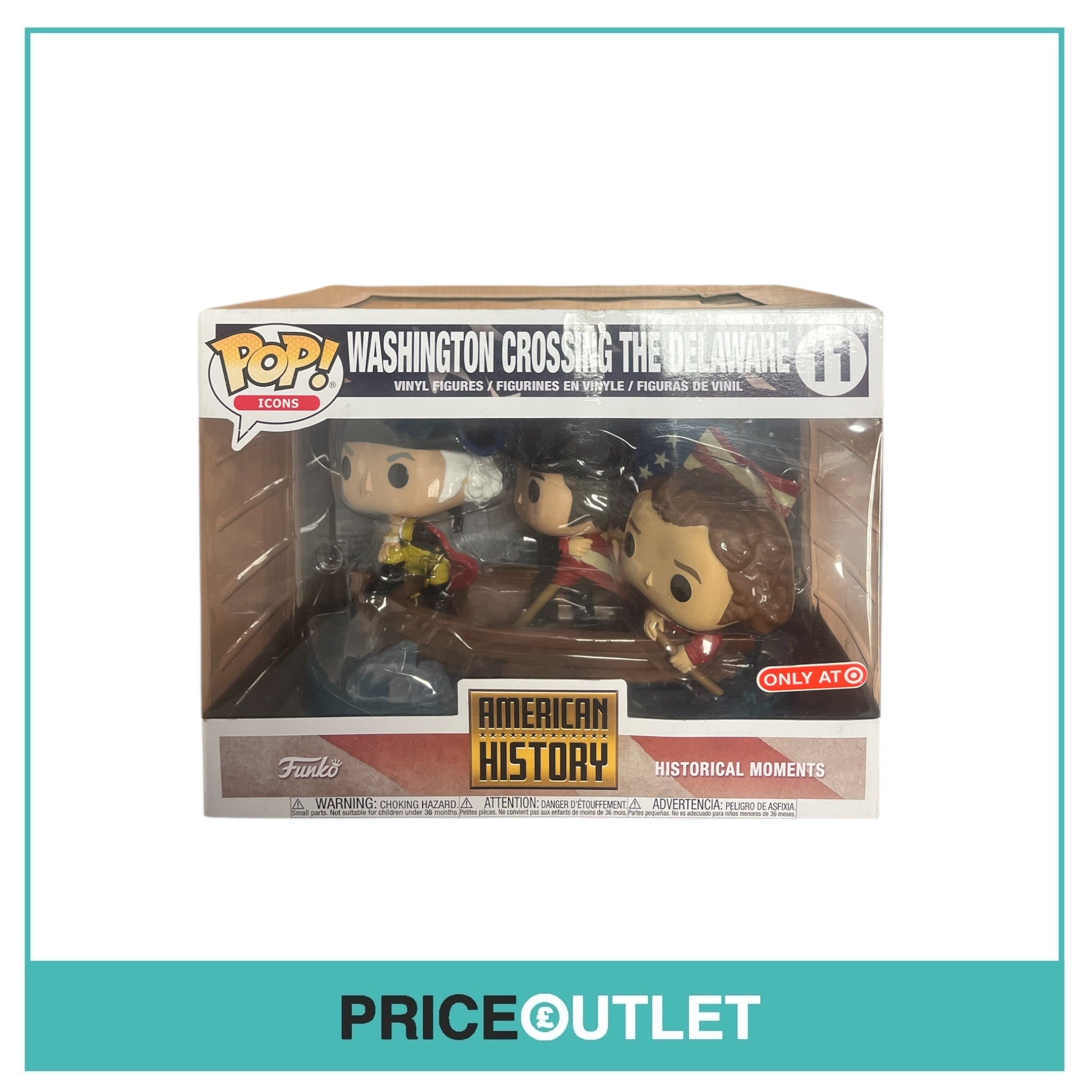 Funko - American History Historical Moments - Washington Crossing The Delaware