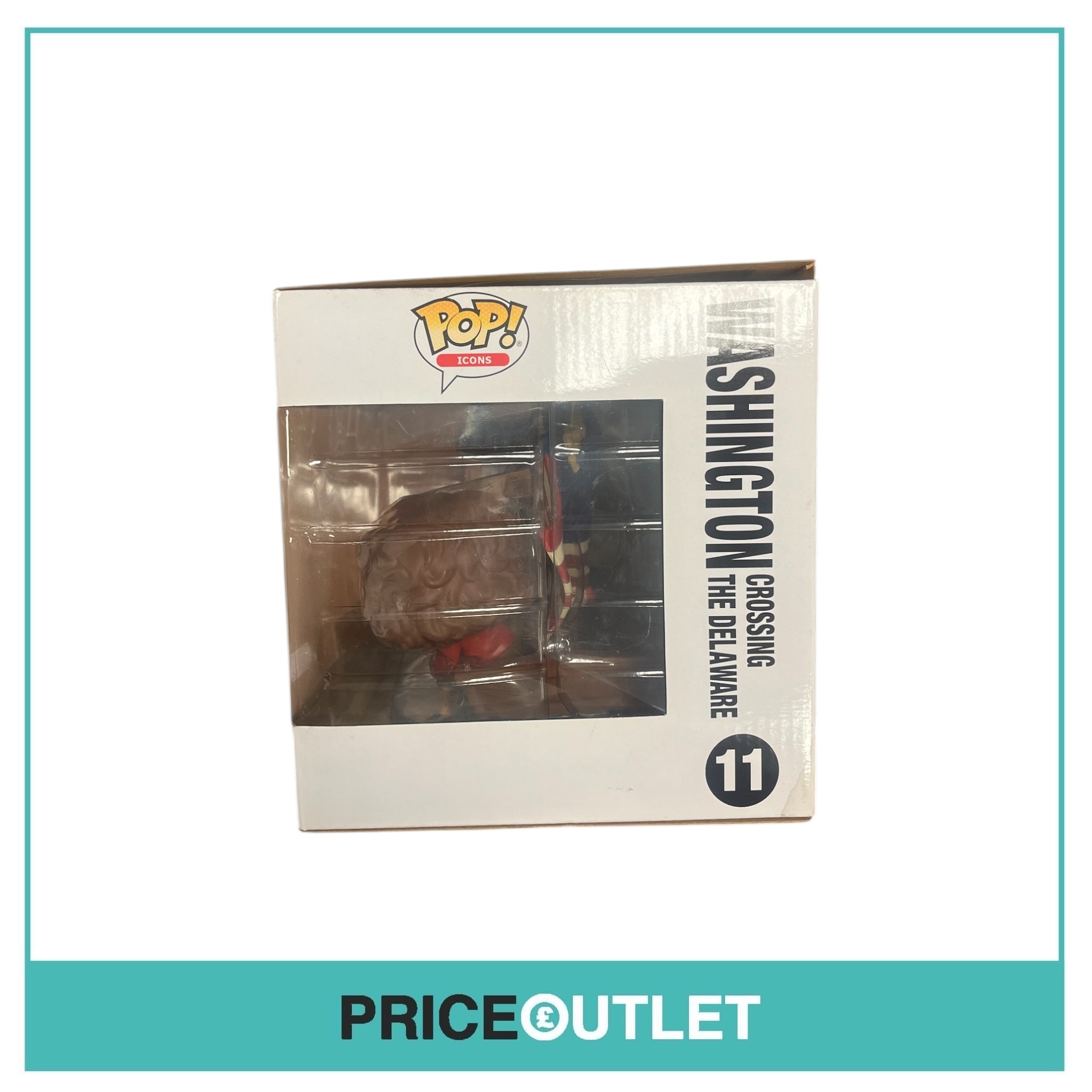 Funko - American History Historical Moments - Washington Crossing The Delaware