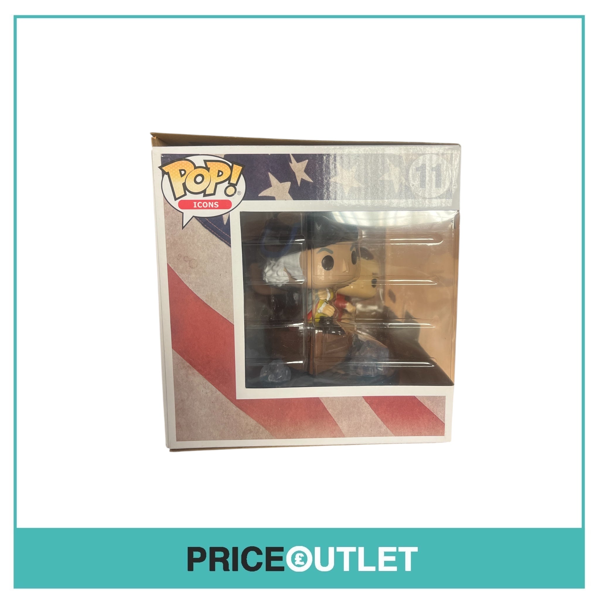 Funko - American History Historical Moments - Washington Crossing The Delaware