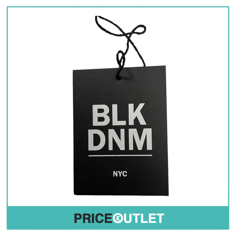 BLK DNM - White Sleeveless T-Shirt - Size S - BRAND NEW WITH TAGS