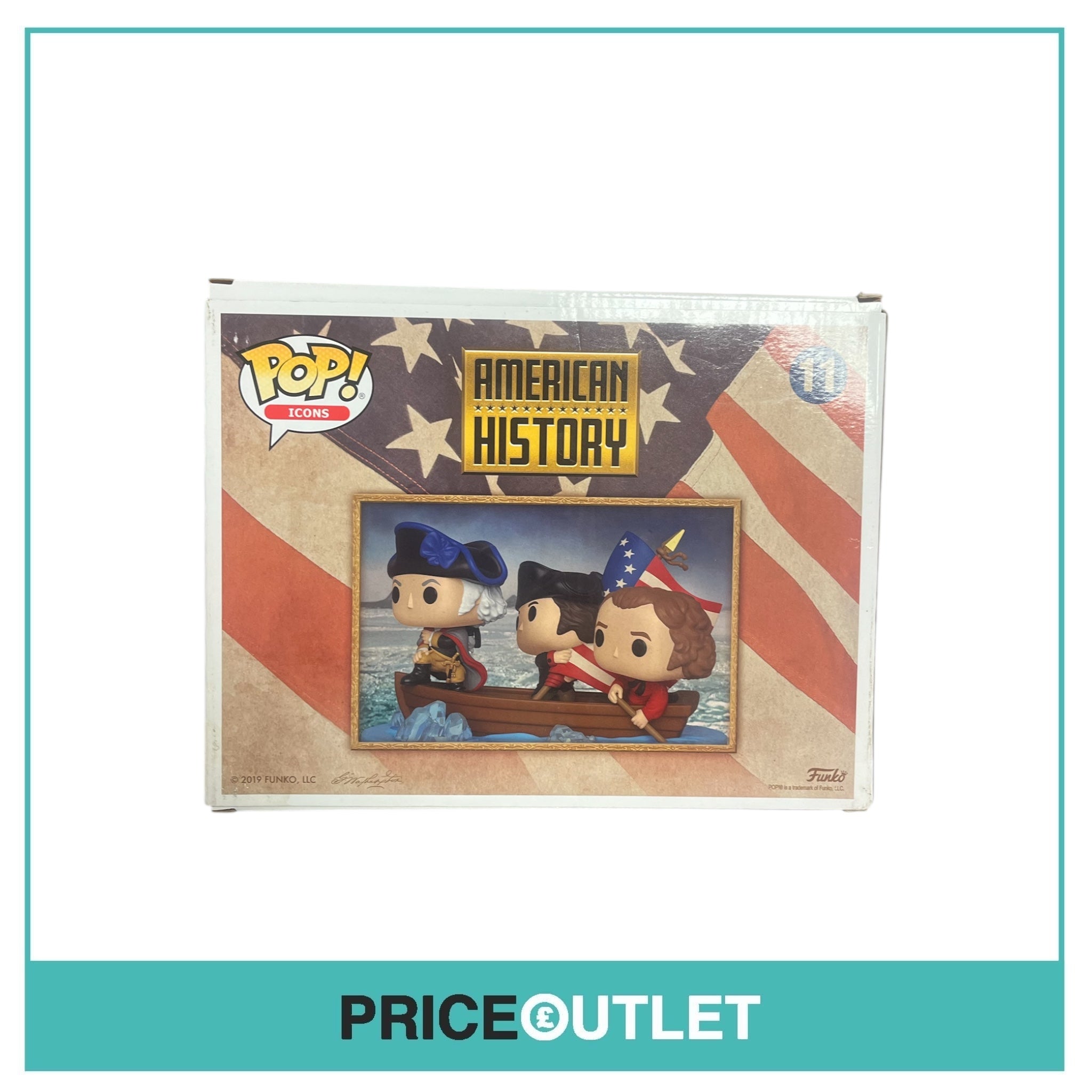 Funko - American History Historical Moments - Washington Crossing The Delaware