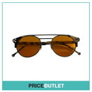 Orange Lens Tortoiseshell Print Pilot's Sunglasses RRP £325