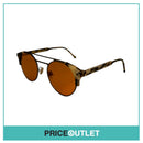 Orange Lens Tortoiseshell Print Pilot's Sunglasses RRP £325