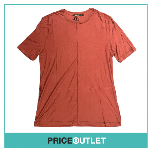 BLK DNM - Burgundy T-Shirt - Size L - BRAND NEW WITH TAGS