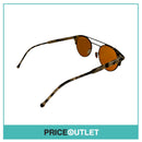 Orange Lens Tortoiseshell Print Pilot's Sunglasses RRP £325