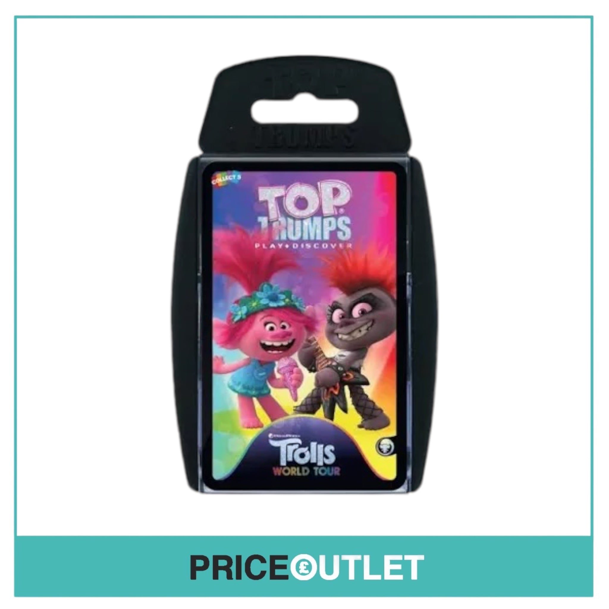 Top Trumps - Dreamworks - Trolls World Tour Card Game