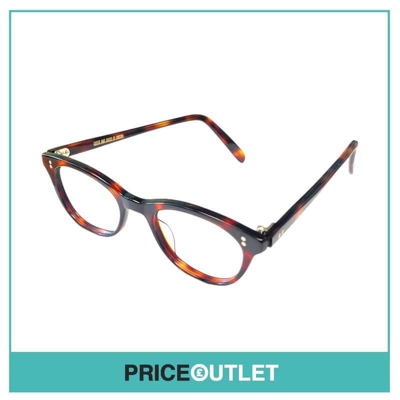 No Lens Brown Tortoiseshell Frame Glasses RRP £325 (7)