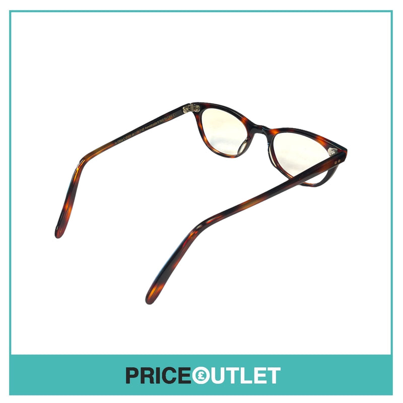 No Lens Brown Tortoiseshell Frame Glasses RRP £325 (7)