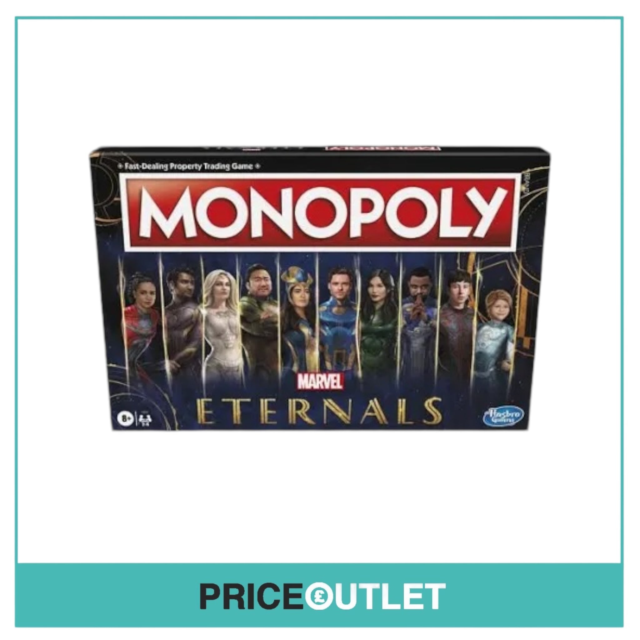Hasbro Monopoly - Marvel - Eternals Board Game