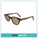 Clear Lens Leopard Print Frame Glasses RRP £325 (3)