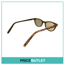 Clear Lens Leopard Print Frame Glasses RRP £325 (3)