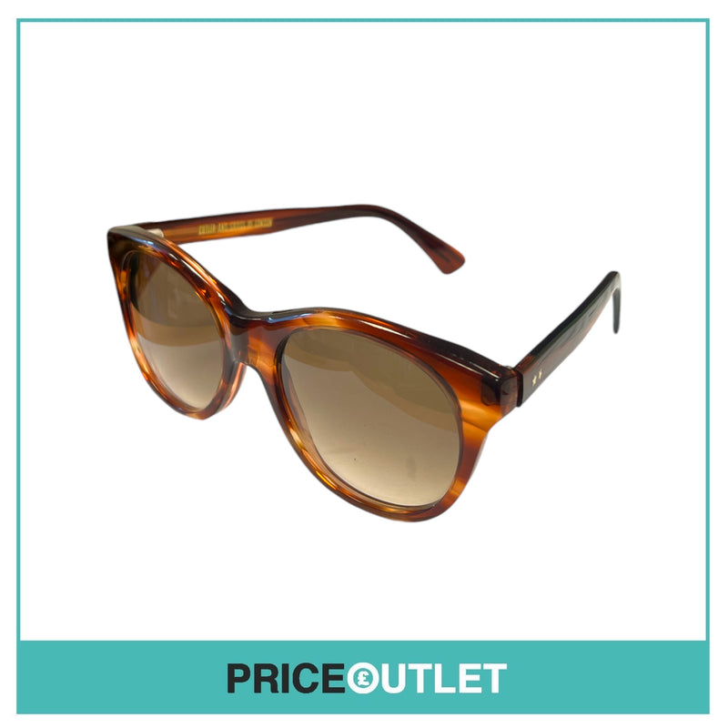 Brown Tortoiseshell Frame Sunglasses RRP £325 (7)