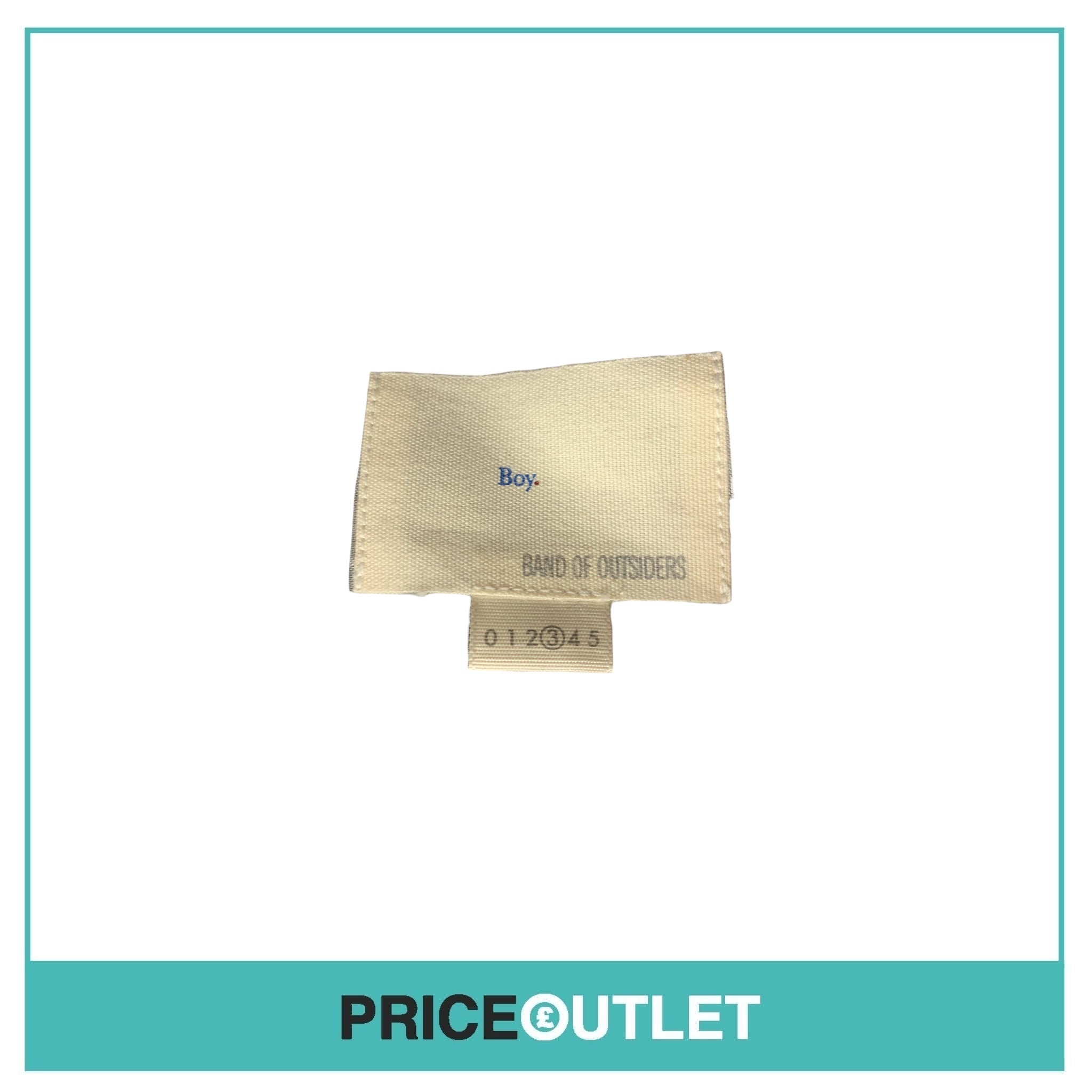 Boy. by Band of Outsiders - Navy Peacoat - Size 3 - BRAND NEW WITH TAGS