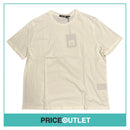 BLK DNM - Ivory T-Shirt - Size M - BRAND NEW WITH TAGS