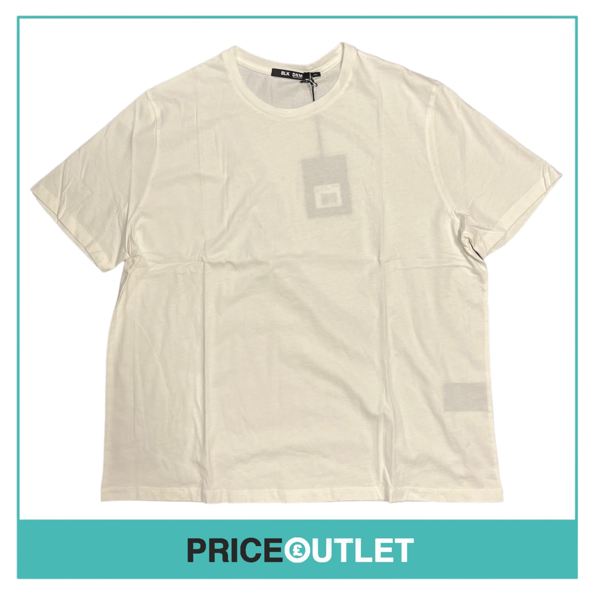 BLK DNM - Ivory T-Shirt - Size M - BRAND NEW WITH TAGS