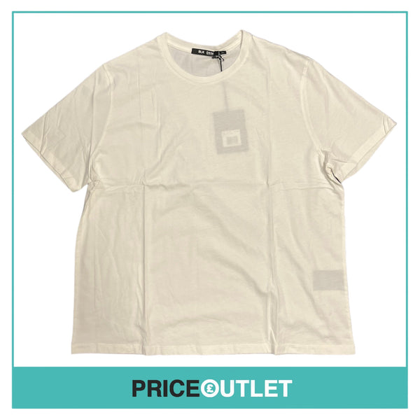 BLK DNM - Ivory T-Shirt - Size M - BRAND NEW WITH TAGS