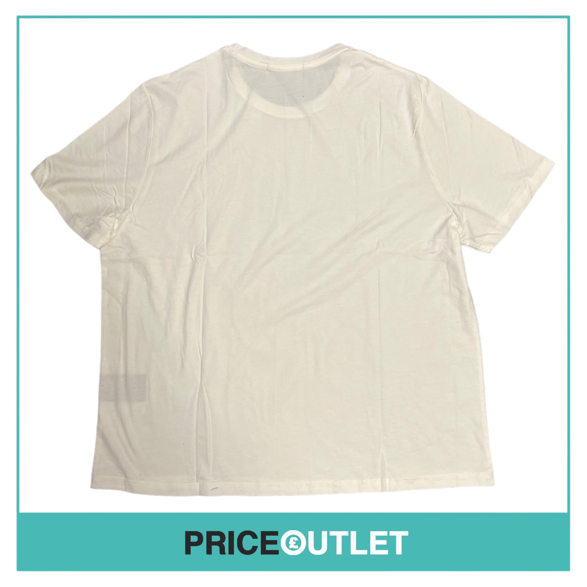 BLK DNM - Ivory T-Shirt - Size M - BRAND NEW WITH TAGS