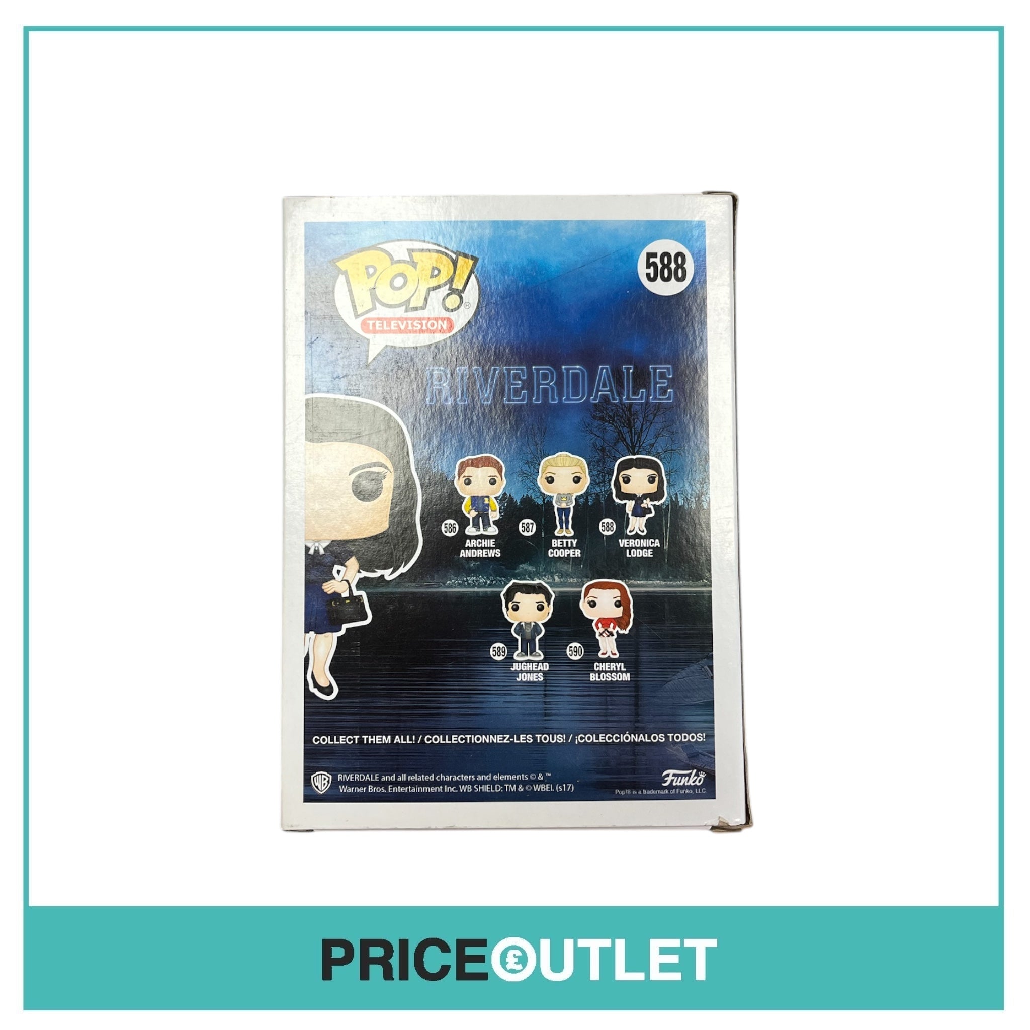 Funko - Riverdale - Veronica Lodge