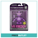 Funko - FNAF VR Freddy Action Figure GITD - Brand New