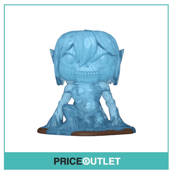 Funko - Attack On Titan - Eren Hardened #1174 (Hot Topic Exclusive)(Slight Damage)