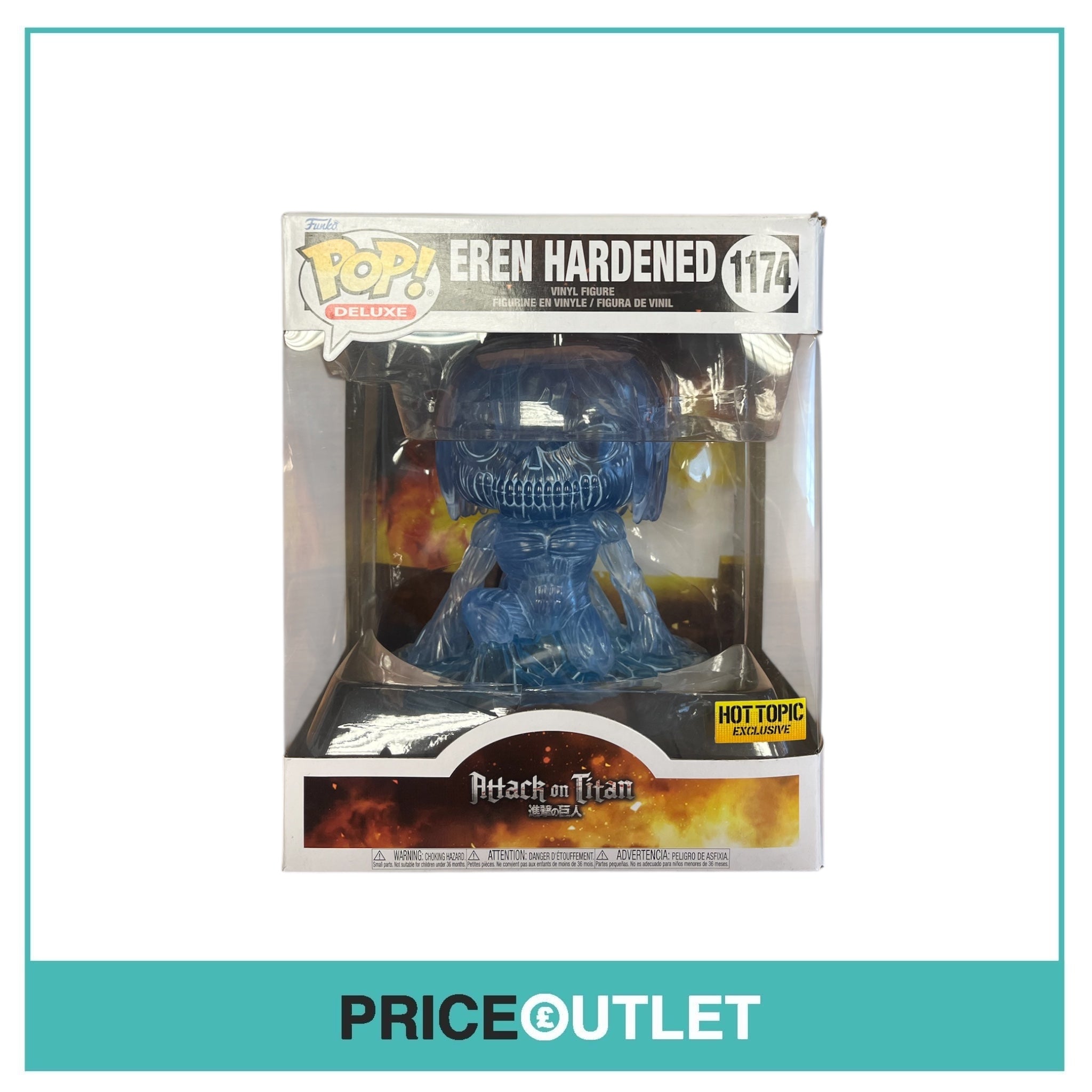 Funko - Attack On Titan - Eren Hardened