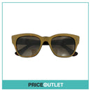 Gold Frame Sunglasses With Brown Tortoiseshell Detail RRP £325