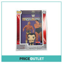 Funko - WWE Cover - Andre The Giant Andre