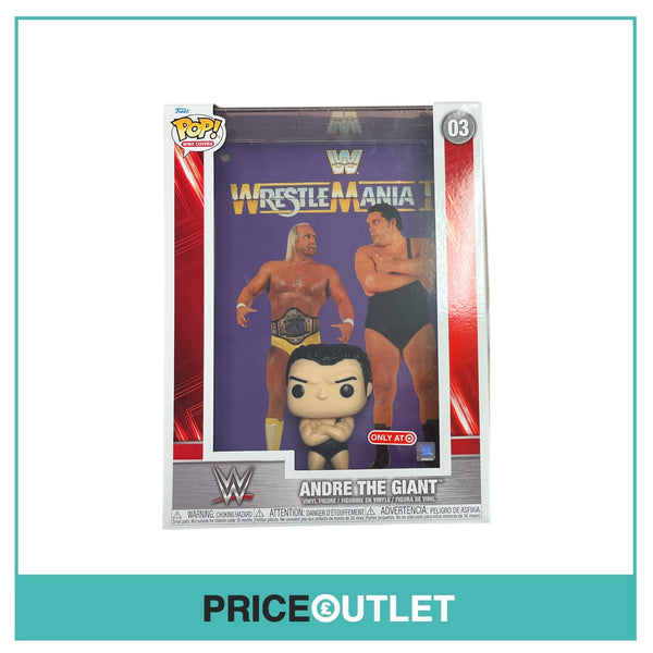 Funko - WWE Cover - Andre The Giant Andre #03 (Damaged)
