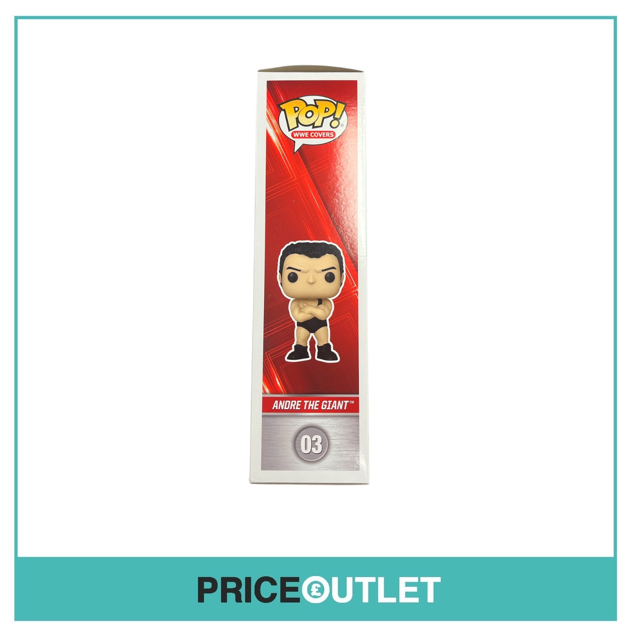 Funko - WWE Cover - Andre The Giant Andre