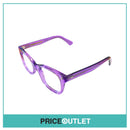 Clear Lens Purple Frame Glasses RRP £325