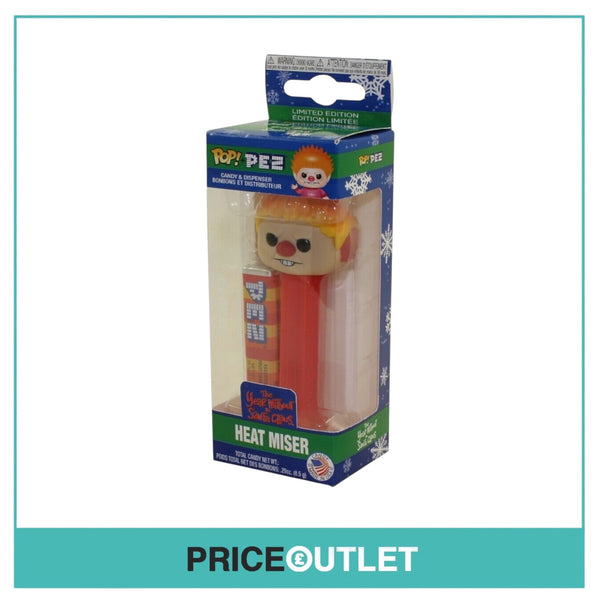 Funko Pez - The Year Without A Santa Claus - Heat Miser - Brand New