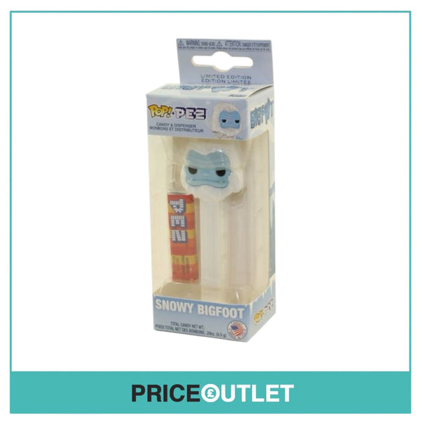 Funko Pez - Snowy Bigfoot - Brand New