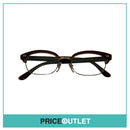 Clear Lens Brown Frame Glasses RRP £325 (11)