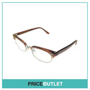 Clear Lens Brown Frame Glasses RRP £325 (11)