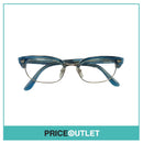 Clear Lens Blue Frame Glasses RRP £325 (7)