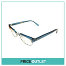 Clear Lens Blue Frame Glasses RRP £325 (7)