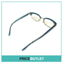 Clear Lens Blue Frame Glasses RRP £325 (7)
