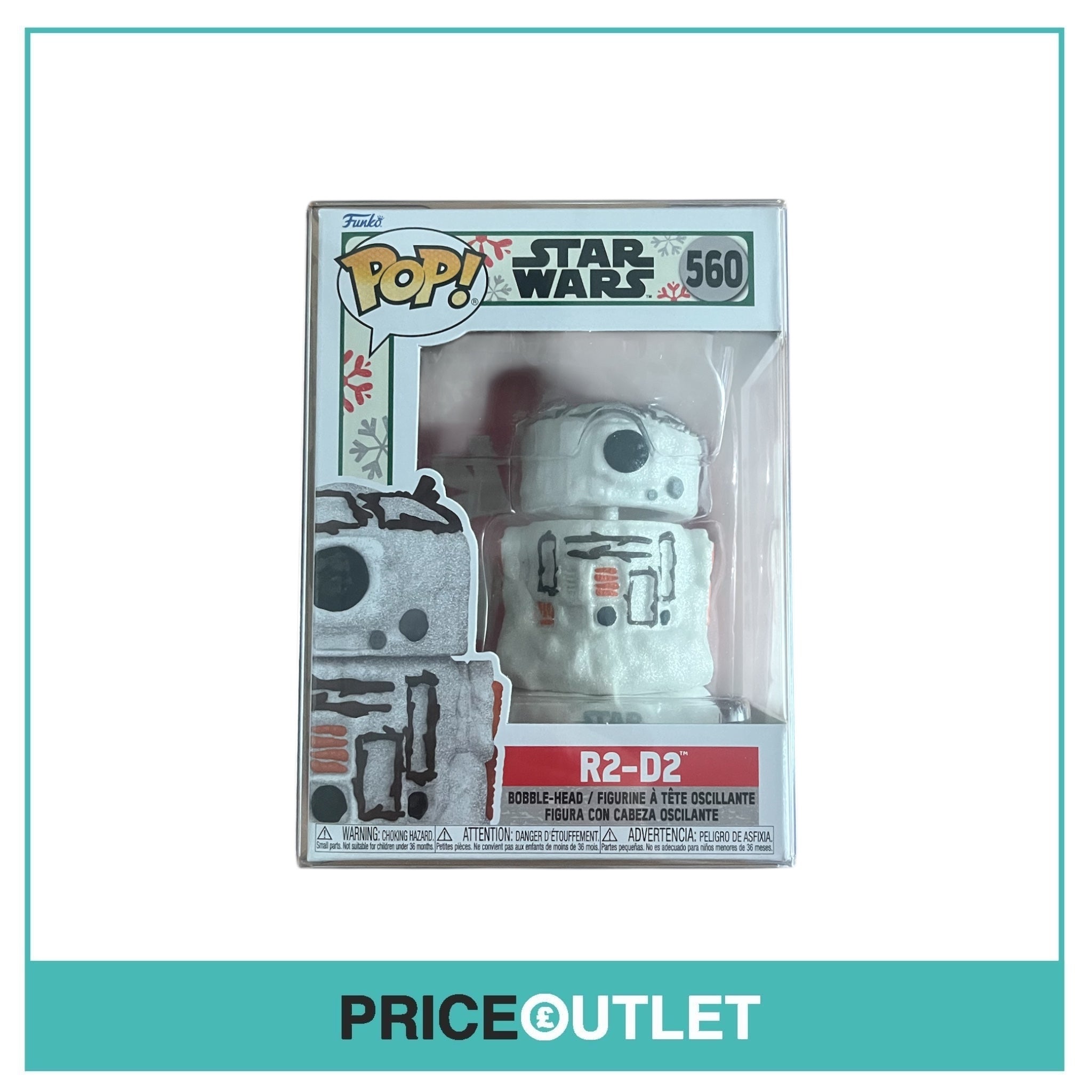 Funko - Star Wars - R2-D2 (Snowman)