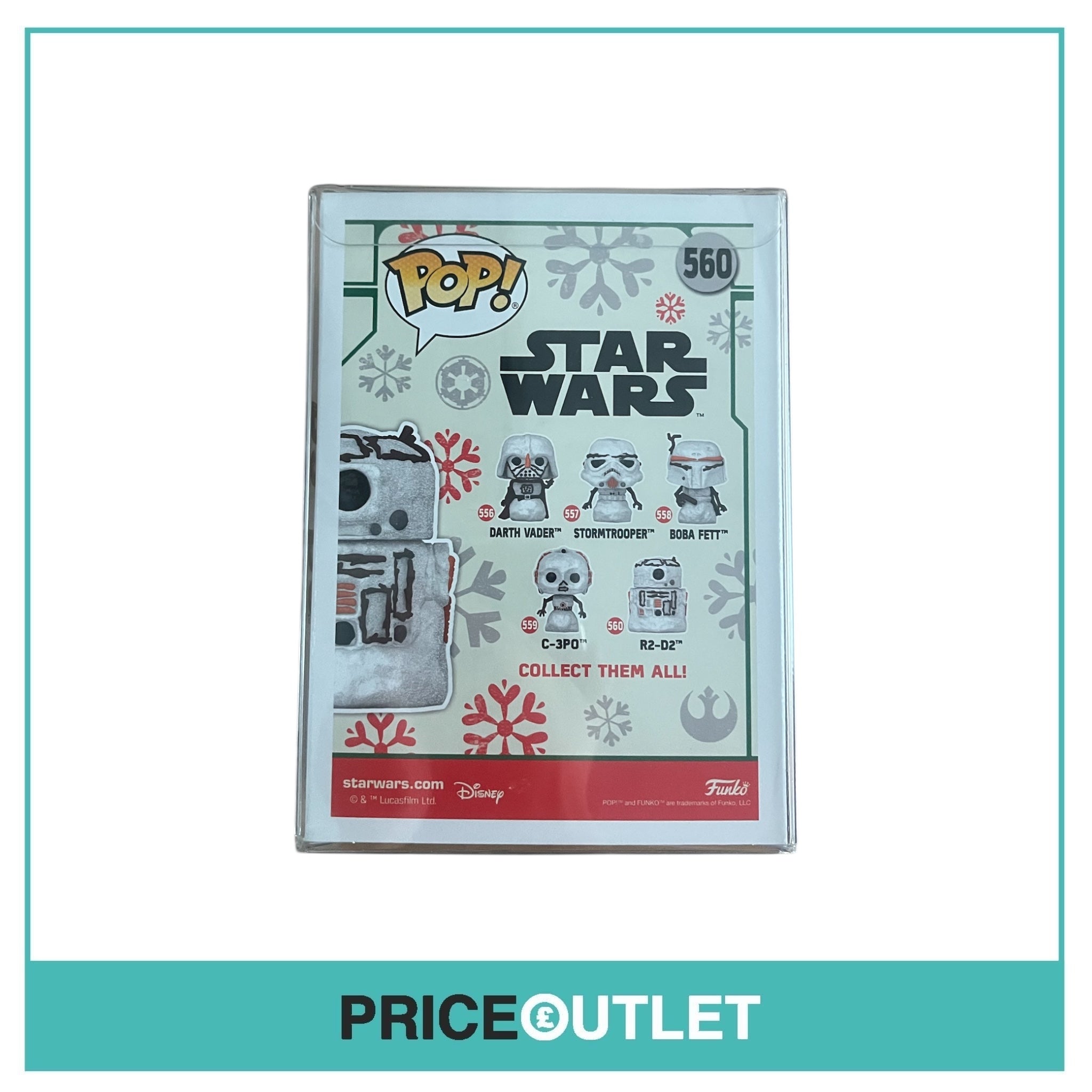 Funko - Star Wars - R2-D2 (Snowman)